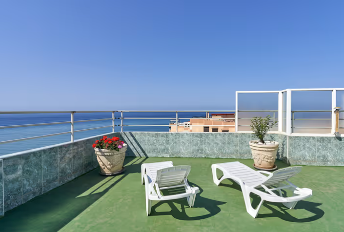 Apartamento Mirador del Mar en Torrox Costa con piscina y vistas al Mediterráneo