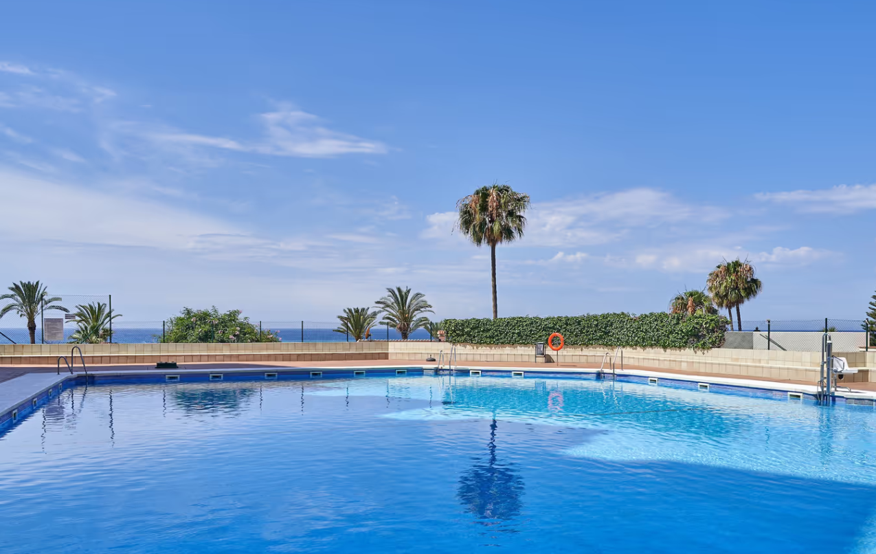 Piscine de la résidence Mirador del Mar, Torrox Costa