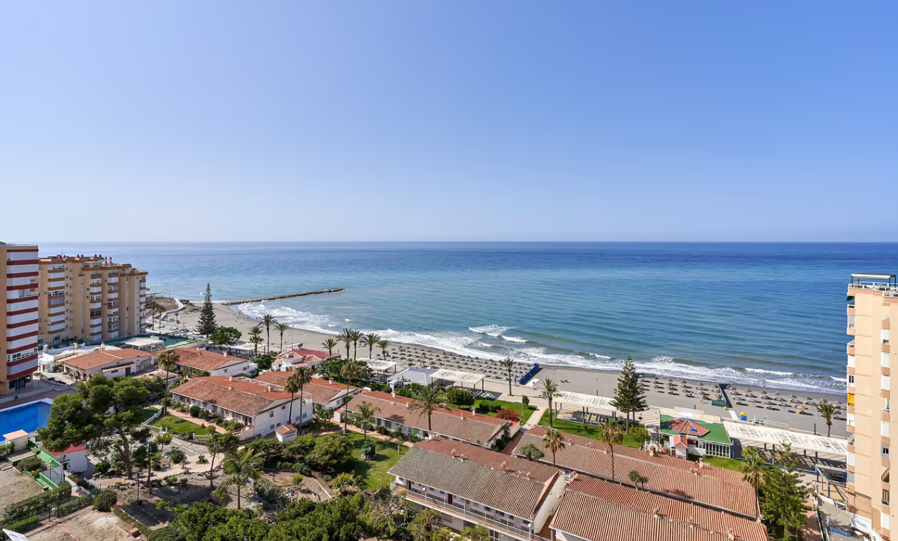 Vue mer depuis la terrasse de Mirador del Mar, Torrox Costa