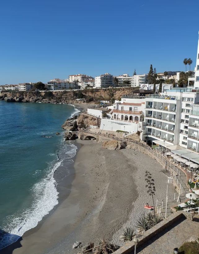 Plage de Torrecilla, Nerja